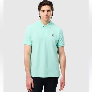 Psycho Bunny
cotton polo shirt medium